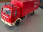 1:87 brandweer Mercedes vrachtwagen € 2, Verzenden, Zo goed als nieuw, Bus of Vrachtwagen, Overige merken