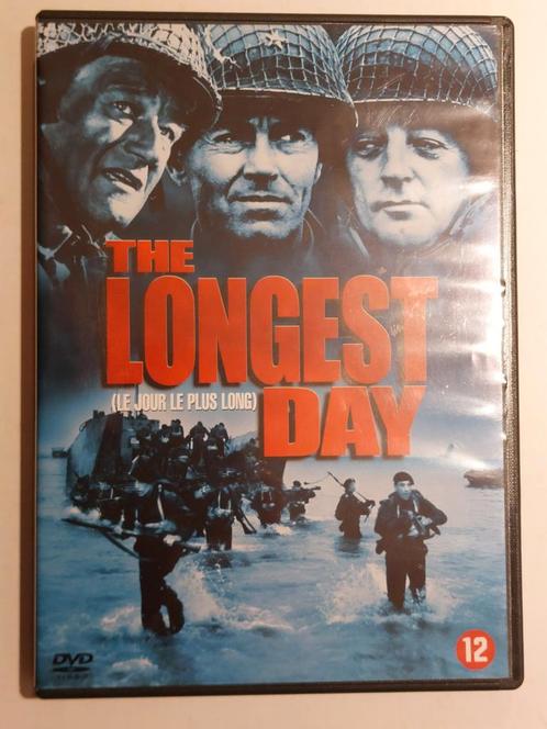 The Longest Day dvd (1962)(John Wayne , Henry Fonda), Cd's en Dvd's, Dvd's | Klassiekers, Zo goed als nieuw, Actie en Avontuur