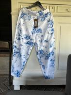 Joggingbroek Boss blauw wit nieuw oversized mt S, Ophalen of Verzenden, Nieuw, Blauw
