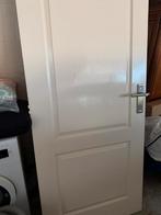 Gelakte deuren met roestvrijstalen deurklinken kleur roomwit, Doe-het-zelf en Verbouw, Deuren en Horren, Ophalen, Binnendeur, Minder dan 200 cm