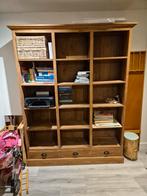 Houten boekenkast / vakkenkast (teak), Ophalen, Gebruikt, 200 cm of meer, 150 tot 200 cm