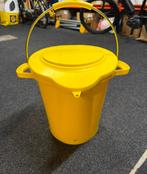 20 liter emmer Vikan nieuw, Huis en Inrichting, Emmers, Ophalen of Verzenden, Zo goed als nieuw, Kunststof, Met deksel