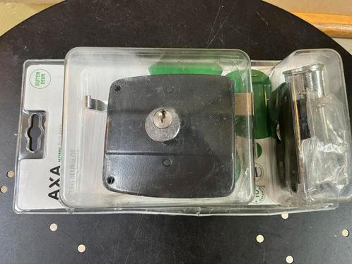 Axa oplegslot 7490 grijs D50 mm L1 of  R2 NIEUW  € 22.95, Hobby en Vrije tijd, Knutselen, Nieuw, Materiaal, Ophalen of Verzenden