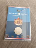Zilveren Daalder - Kievitsbloem - 2001, Nederland, Ophalen of Verzenden, Zilver