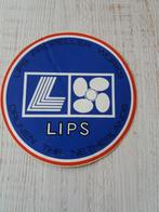 sticker LIPS PROPELLER WORKS te Drunen, Ophalen of Verzenden, Zo goed als nieuw, Bedrijf of Vereniging