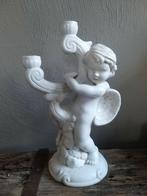 Grote engel kandelaar, Antiek en Kunst, Ophalen of Verzenden