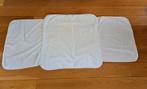 Waterdichte onderlegger 83 x 83 cm, Gebruikt, Eenpersoons, Wit, Overige typen