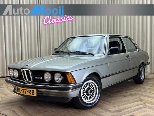 BMW 3-serie 320 Coupé E21 / Alpina / Opalgrün / 5-Speed /, Auto's, Oldtimers, Bedrijf, Te koop, Lichtmetalen velgen, Metallic lak