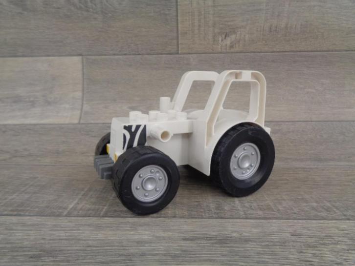 duplo dierentuin tractor, Kinderen en Baby's, Speelgoed | Duplo en Lego, Gebruikt, Duplo, Ophalen of Verzenden