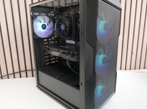 Nieuwe Game PC | RTX 2060 | Ryzen 5 2600X | 16GB RAM | Uniek, Computers en Software, Desktop Pc's, Zo goed als nieuw, 3 tot 4 Ghz