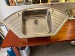 Rvs keuken spoelbak nieuw, Ophalen, Zo goed als nieuw, Minder dan 100 cm