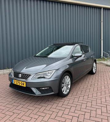 Seat Leon 1.4 TSI 125pk 2017 Grijs beschikbaar voor biedingen