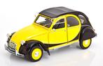 Citroen 2CV6 “Charleston” Geel / Zwart 1-18 Solido, Hobby en Vrije tijd, Modelauto's | 1:18, Solido, Auto, Solido, Nieuw