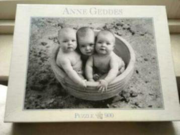 Puzzle Anne Geddes beschikbaar voor biedingen
