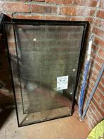 HR+ glas ThermControl - 2 stuks - 960x585 mm, Doe-het-zelf en Verbouw, Glas en Ramen, Ophalen, Gevelraam of Ruit, Minder dan 80 cm