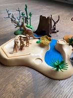 Playmobil safari en dinosauriërs, Ophalen of Verzenden, Zo goed als nieuw