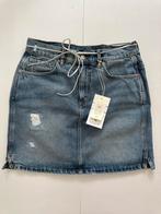 Nieuw! Blauwe Maison Scotch spijkkerrok in maat M, Maat 38/40 (M), Blauw, Nieuw, Boven de knie
