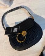 krokodil print tas, Ophalen of Verzenden, Zo goed als nieuw