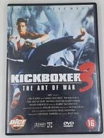 Te Koop: Kickboxer 3 - The Art of War Dvd, Vanaf 16 jaar, Ophalen of Verzenden, Gebruikt, Martial Arts