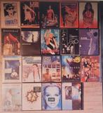 19 Muziek dvd, concerten etc, bekende artiesten., Cd's en Dvd's, Dvd's | Muziek en Concerten, Alle leeftijden, Ophalen of Verzenden