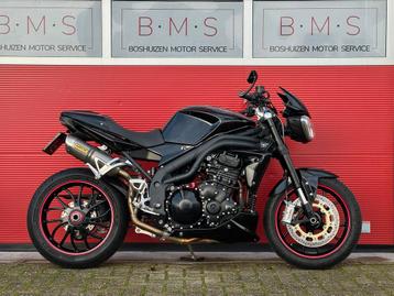 TRIUMPH SPEED TRIPLE (bj 2010) beschikbaar voor biedingen