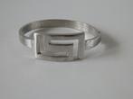 Versace slavenarmband., Ophalen of Verzenden, Zo goed als nieuw, Zilver, Overige materialen