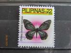 POSTZEGEL  FILIPIJNEN 2005 - VLINDER   =122=, Postzegels en Munten, Postzegels | Azië, Ophalen of Verzenden, Gestempeld, Zuidoost-Azië
