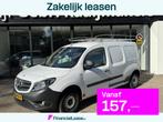 Mercedes-Benz Citan 109 CDI Extra Lang*Airco*, Auto's, Bestelauto's, Gebruikt, Euro 6, 4 cilinders, Wit