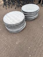 Terras Tafelbladen - Ronde Bladen voor Horeca, Ophalen, Overige materialen, Gebruikt, Rond