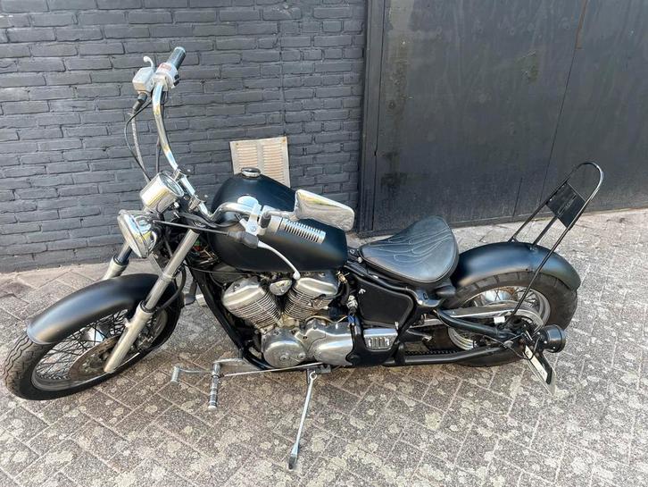 Honda Shadow VT600 Chopper Project, Motoren, Motoren | Overige merken, Particulier, Chopper, meer dan 35 kW, 2 cilinders, Minimaal motorrijbewijs A2