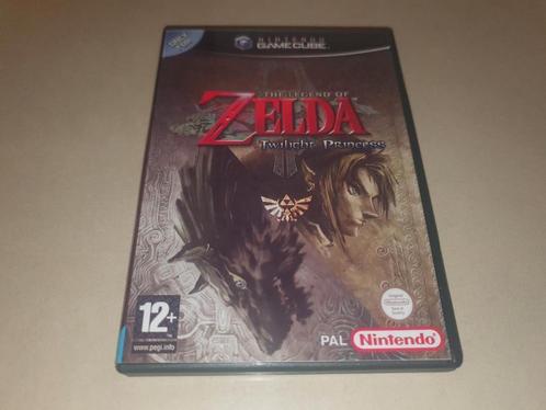 The Legend of Zelda Twillight Princess GameCube GC Game Case, Spelcomputers en Games, Games | Nintendo GameCube, Zo goed als nieuw