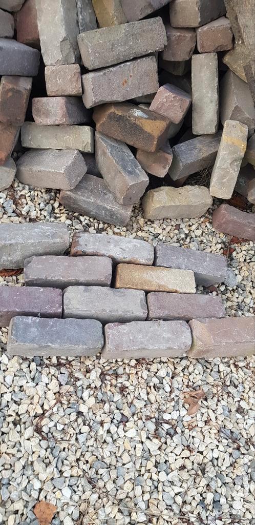 ✅️🧱"DIKFORMATEN".OUD GEBAKKEN KLINKERS, Tuin en Terras, Tegels en Klinkers, Gebruikt, Klinkers, Keramiek, 10 m² of meer, Ophalen of Verzenden