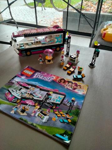 41106 Lego Friends Popster tourbus beschikbaar voor biedingen