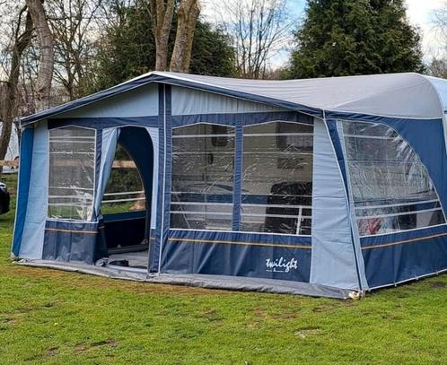 Isabella Twilight voortentmet met luifel A900 G16, Caravans en Kamperen, Voortenten en Luifels, Gebruikt, Ophalen of Verzenden