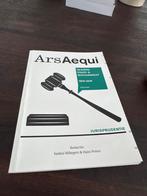 Ars Aequi Jurisprudentie Staats- & Bestuursrecht, Verzenden, Nieuw, WO