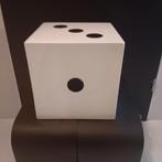 Glossy fiberstone dobbelsteen van Jan des Bouvrie, Ophalen of Verzenden, Gebruikt