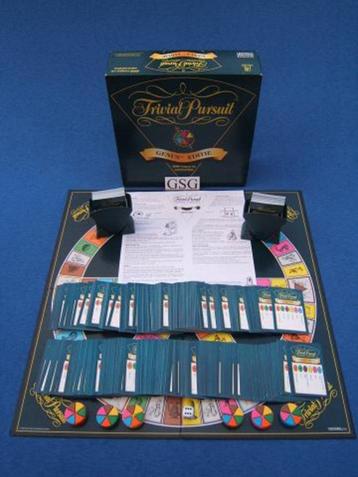 Trivial Pursuit genus editie nr. 19608 104-02 beschikbaar voor biedingen