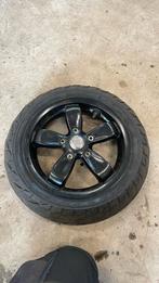 Vespa velg / zip sp voorvork velg 11 inch met band, Ophalen of Verzenden