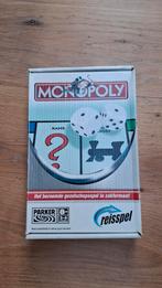 Monopoly Reisspel, Hobby en Vrije tijd, Gezelschapsspellen | Bordspellen, Ophalen of Verzenden, Reisspel