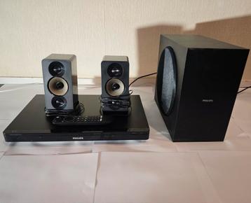 Philips HTB3270/12 2.1 Blu-ray Home Cinema Systeem beschikbaar voor biedingen