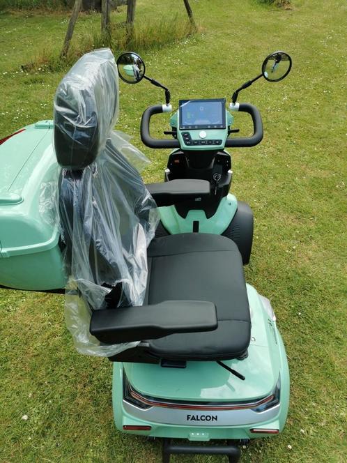 Nieuwste scootmobiel mobitech falcon LCD controlescherm, Diversen, Rolstoelen, Nieuw, Elektrische rolstoel, Inklapbaar, Ophalen of Verzenden