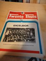 Fc twente -excelsior 80-81, Boek of Tijdschrift, Gebruikt, Ophalen of Verzenden, F.C. Twente
