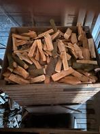 7 m3 droog haardhout, 6 m³ of meer, Ophalen of Verzenden, Essenhout