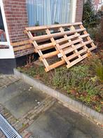 Statiegeld pallets bouwmaat, Doe-het-zelf en Verbouw, Hout en Planken, Ophalen of Verzenden, Zo goed als nieuw, 50 mm of meer
