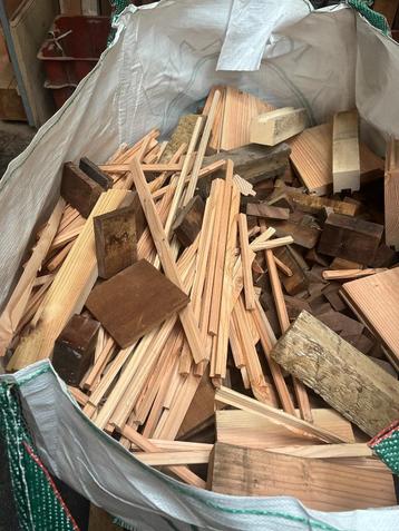 Big Bags gemeng douglas en hardhout beschikbaar voor biedingen