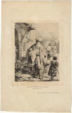 naar Rembrandt heliogravure "Abraham Renvoyant Agar", Ophalen