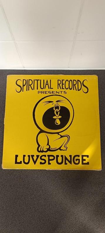 12" LP vinyl Spiritual Records "LUVSPUNGE" Dadara Art Cover beschikbaar voor biedingen