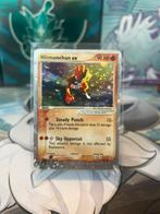 Hitmonchan EX 98 Holo Pokemon Kaart, Ophalen of Verzenden, Zo goed als nieuw, Losse kaart, Foil