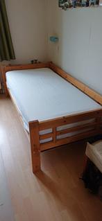 Bed Life Time, als hoogslaper of gewoon bed, Ophalen, Gebruikt, 90 cm, Hout