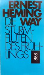 Ernest Hemingway - Die Sturmfluten des Frühlings (DUITSTALIG, Ophalen of Verzenden, Gelezen, Fictie